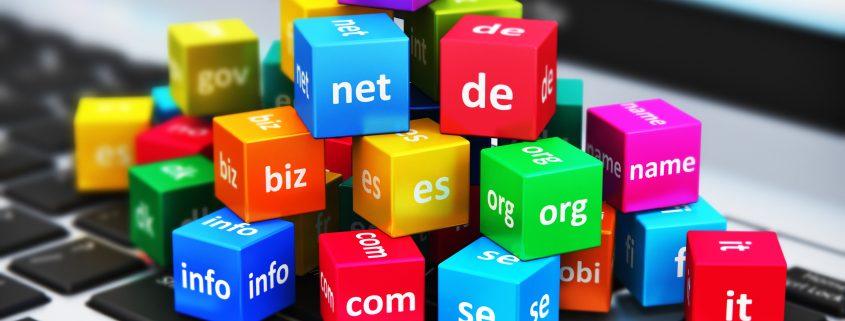 domain names