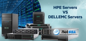 مقایسه سرورهای اچ پی و سرورهای Dell
