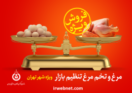 فروش اینترنتی مرغ و تخم مرغ دولتی