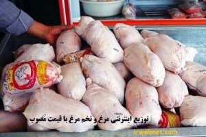 فروش اینترنتی مرغ و تخم مرغ با قیمت مصوب