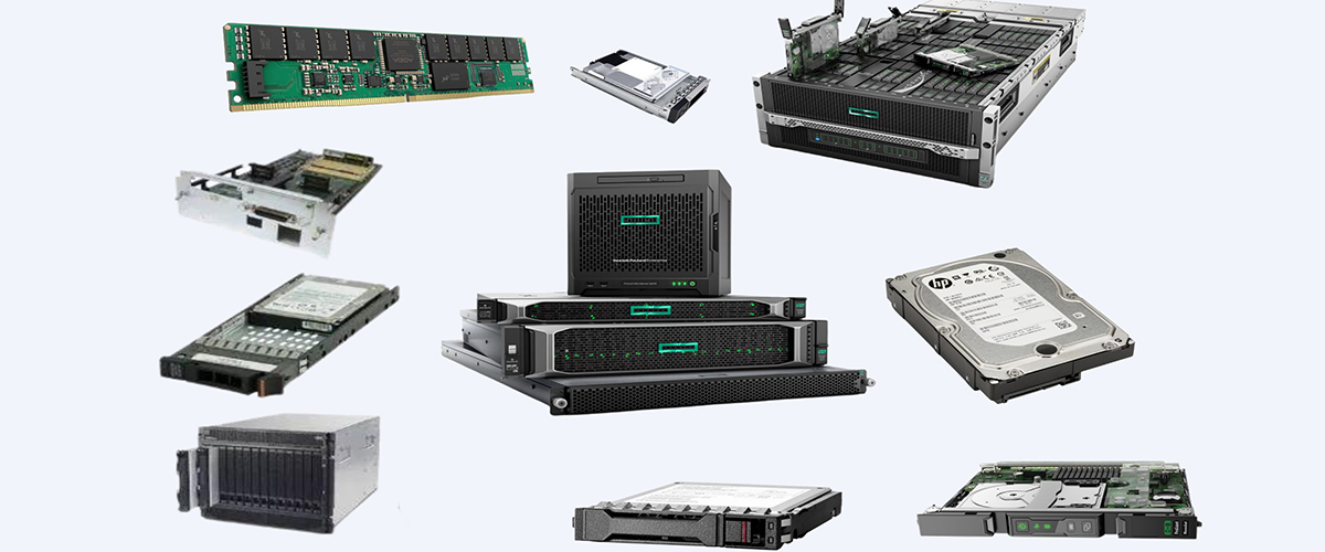 hp server