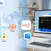 n8n در ویندوز