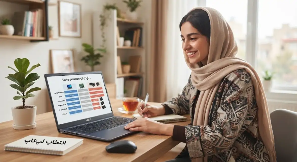 لپ تاپ خوب را چطور انتخاب کنیم؟